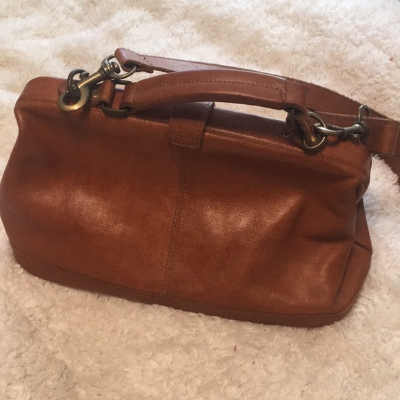 MO&CO Doctor’s Bag Convertible Satchel Crossbody - Picture 2 of 8